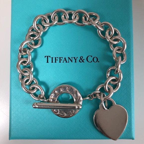 tiffany heart bracelet